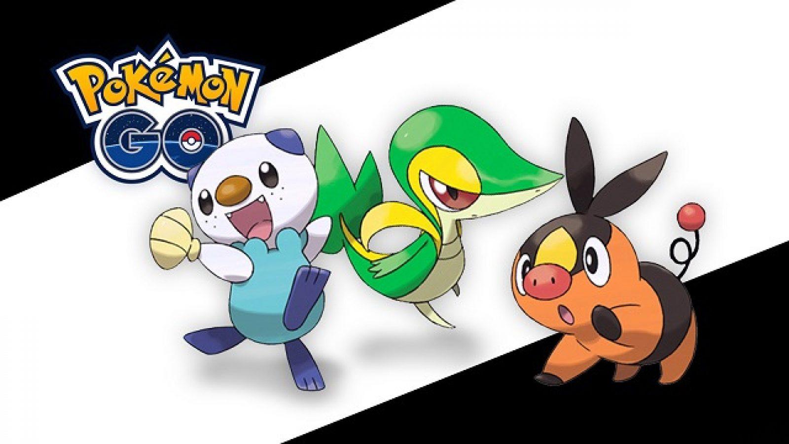 Bonus – Unova Starters