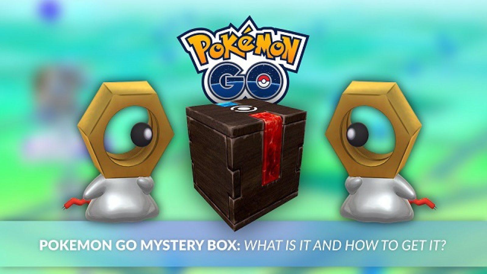 Pokémon GO - Mystery Box & Meltan