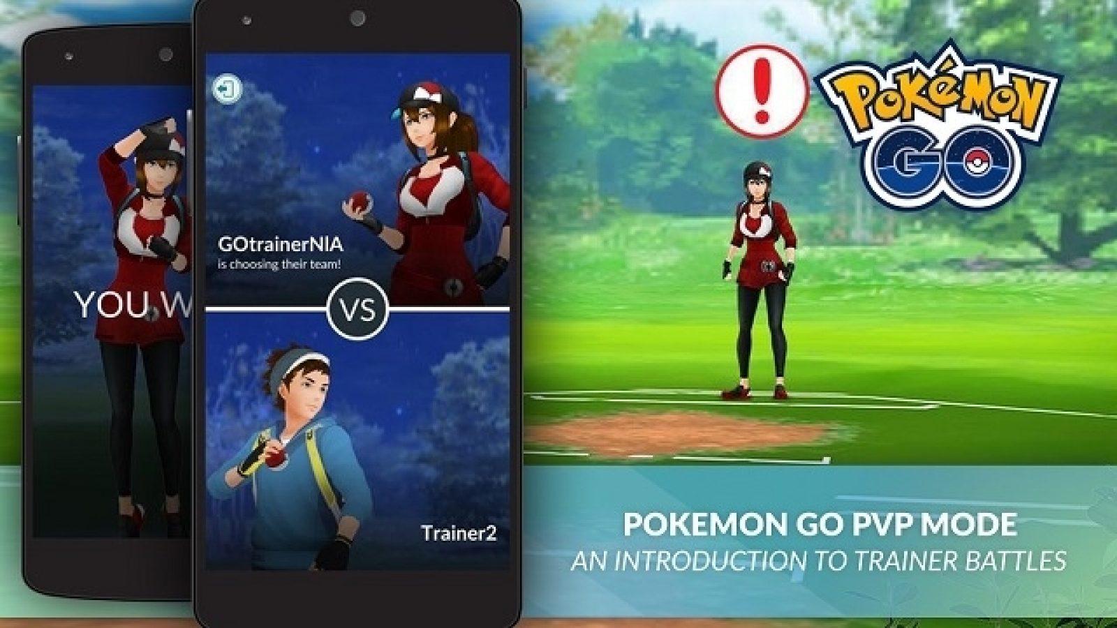 THE FIRST PVP BATTLE IN POKÉMON GO! Trainer Battles Update is LIVE