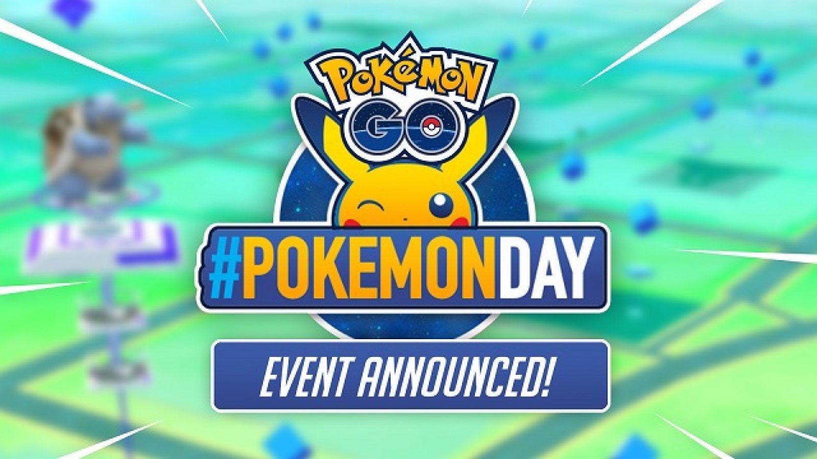 Pokemon Go Pokemon Day Event Announced! Dexerto