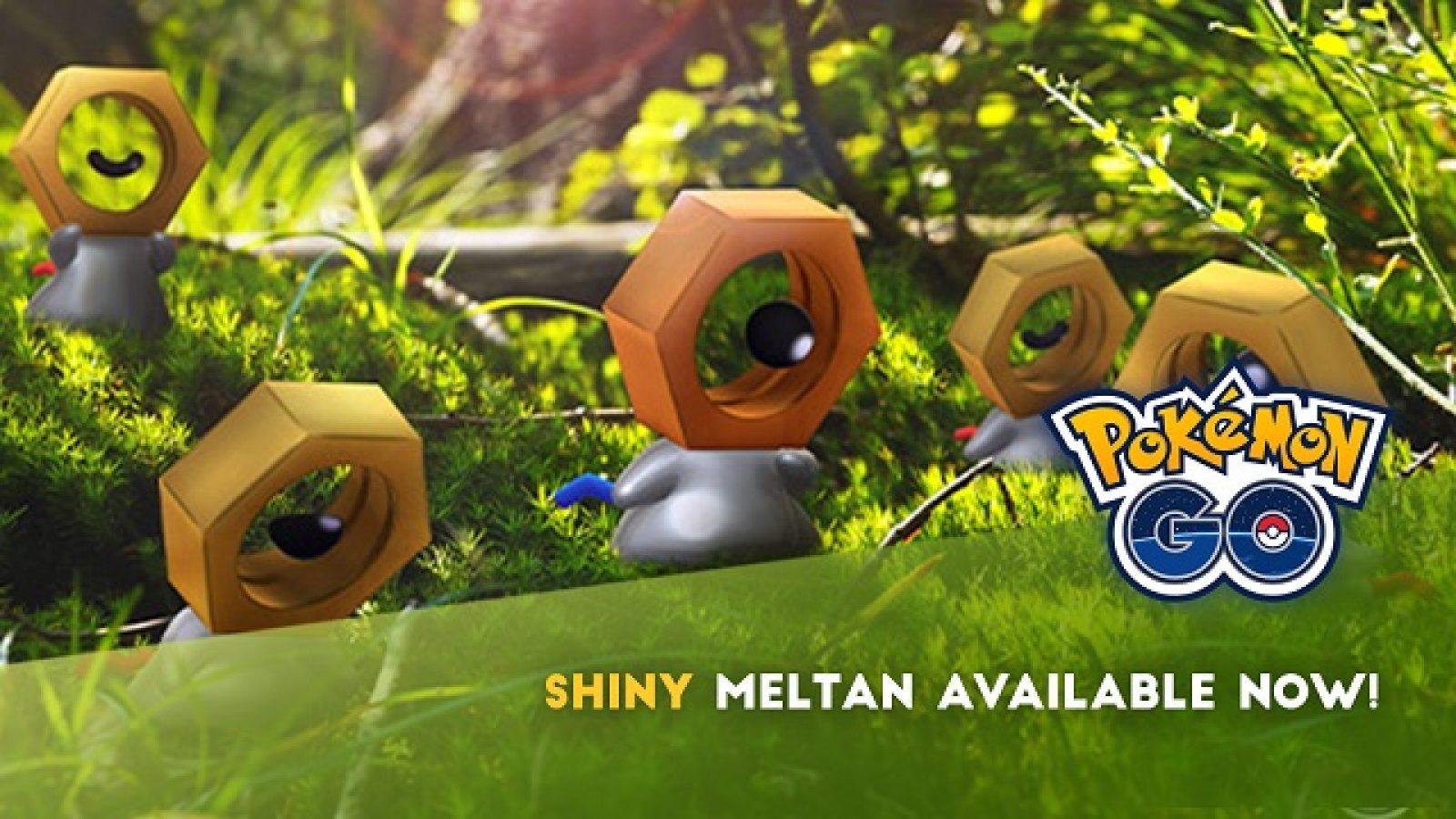 Pokemon Go Meltan catching: how to catch Meltan and Shiny Meltan using the mystery  box