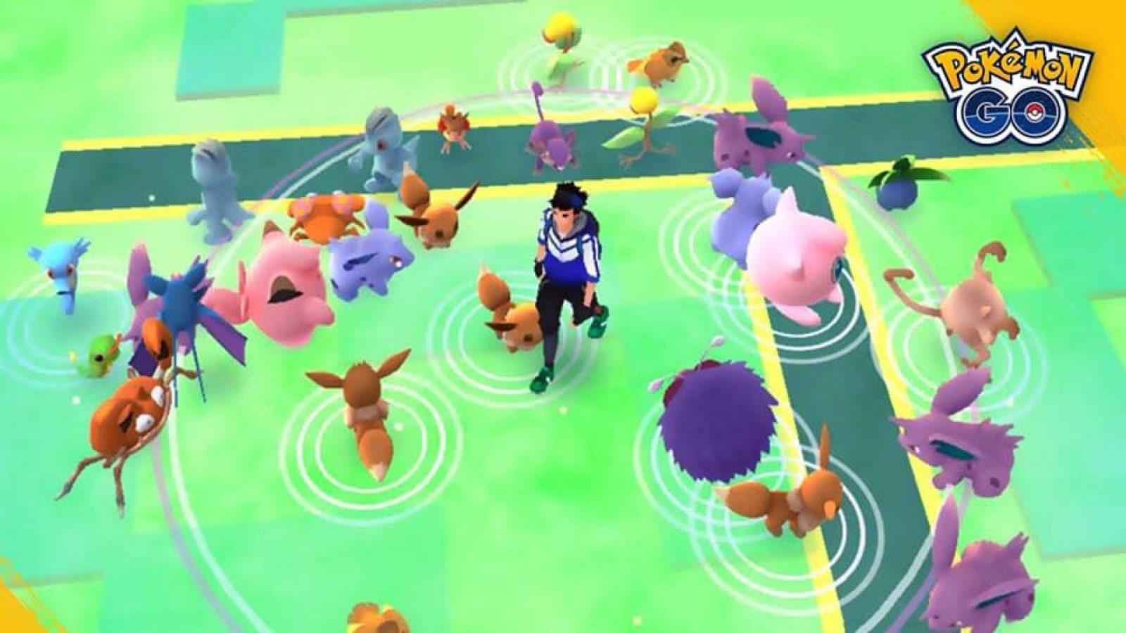 Glitch? Mew spawning randomly in the wild but when caught…… : r/pokemongo