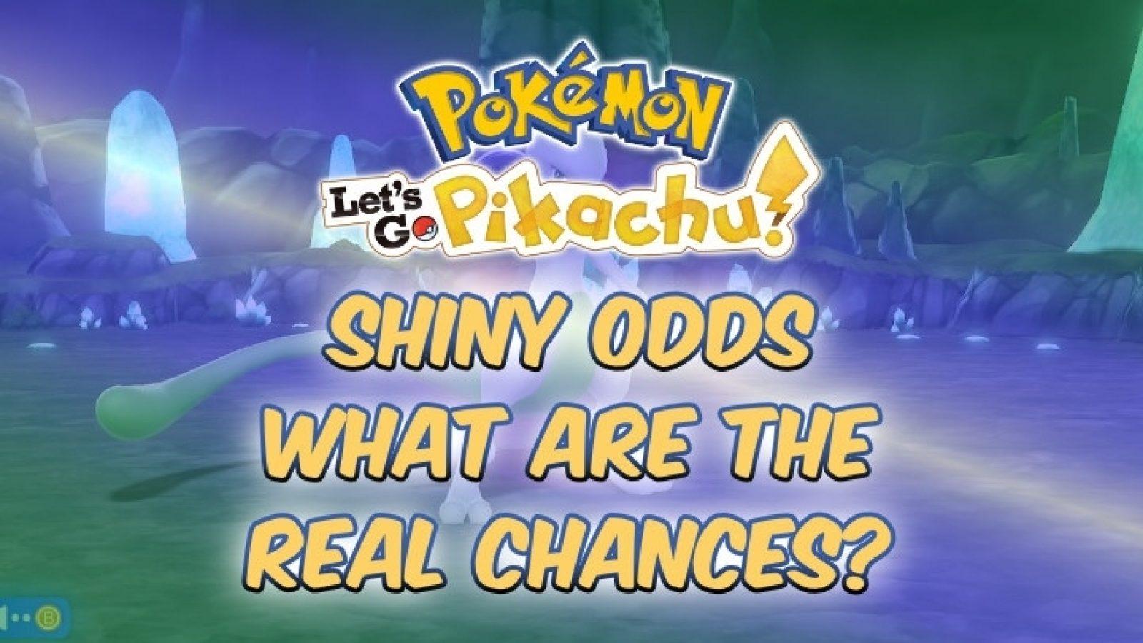 We Were WRONG About SHINY HUNTING in Pokemon Let's Go! Pikachu & Eevee 