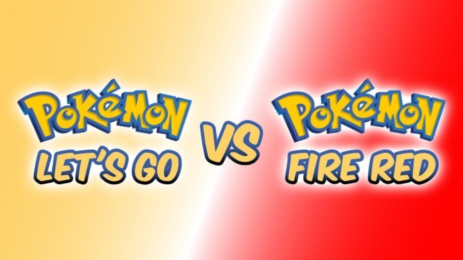 Pokmon Red and Blue vs Fire Red and Leaf Green  Pokemon red blue, Pokemon  firered, Pokemon red