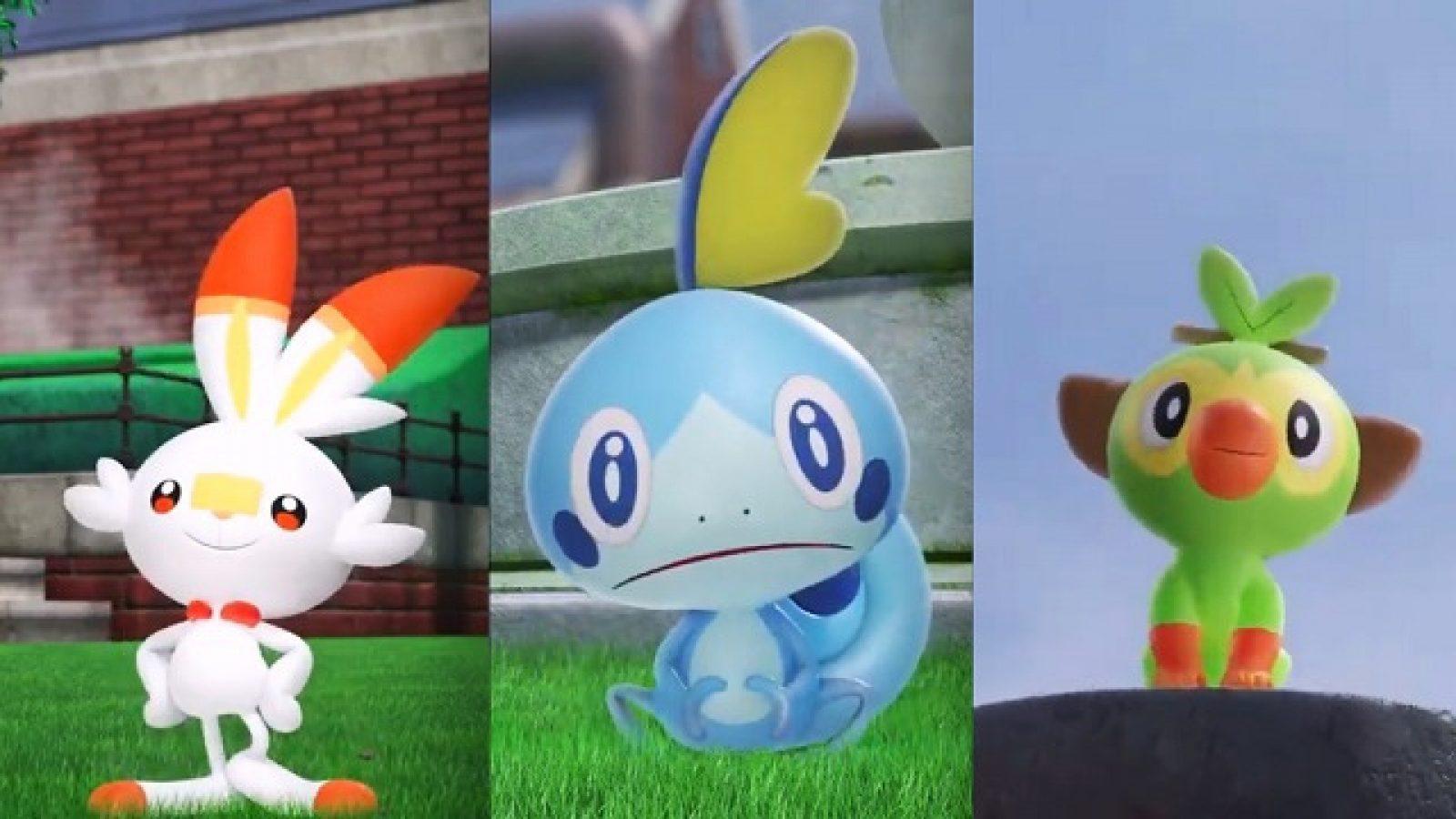 Pokémon Sword & Shield Starter Pokemon Poll - Play Nintendo