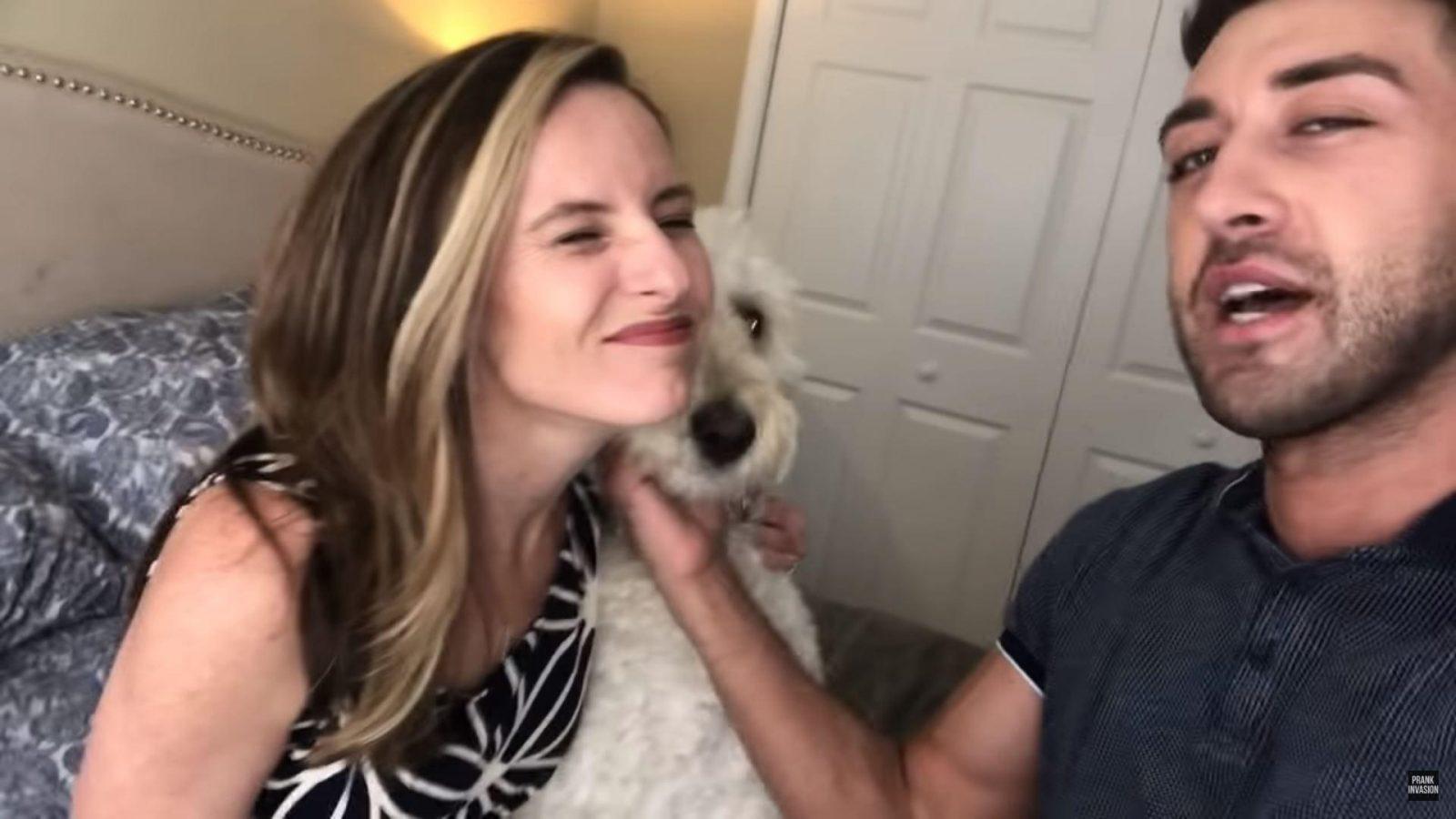 Controversial Youtuber Prank Invasion Under Fire For Kissing Mom Prank