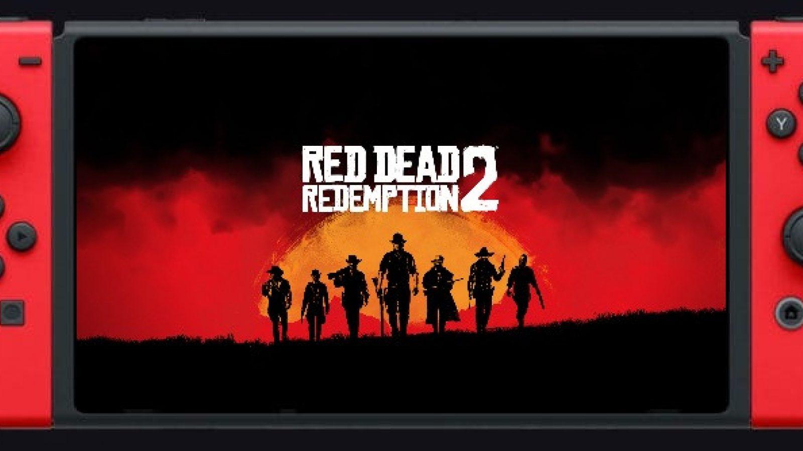 Red Dead Redemption' has launched on PS4 and Nintendo Switch