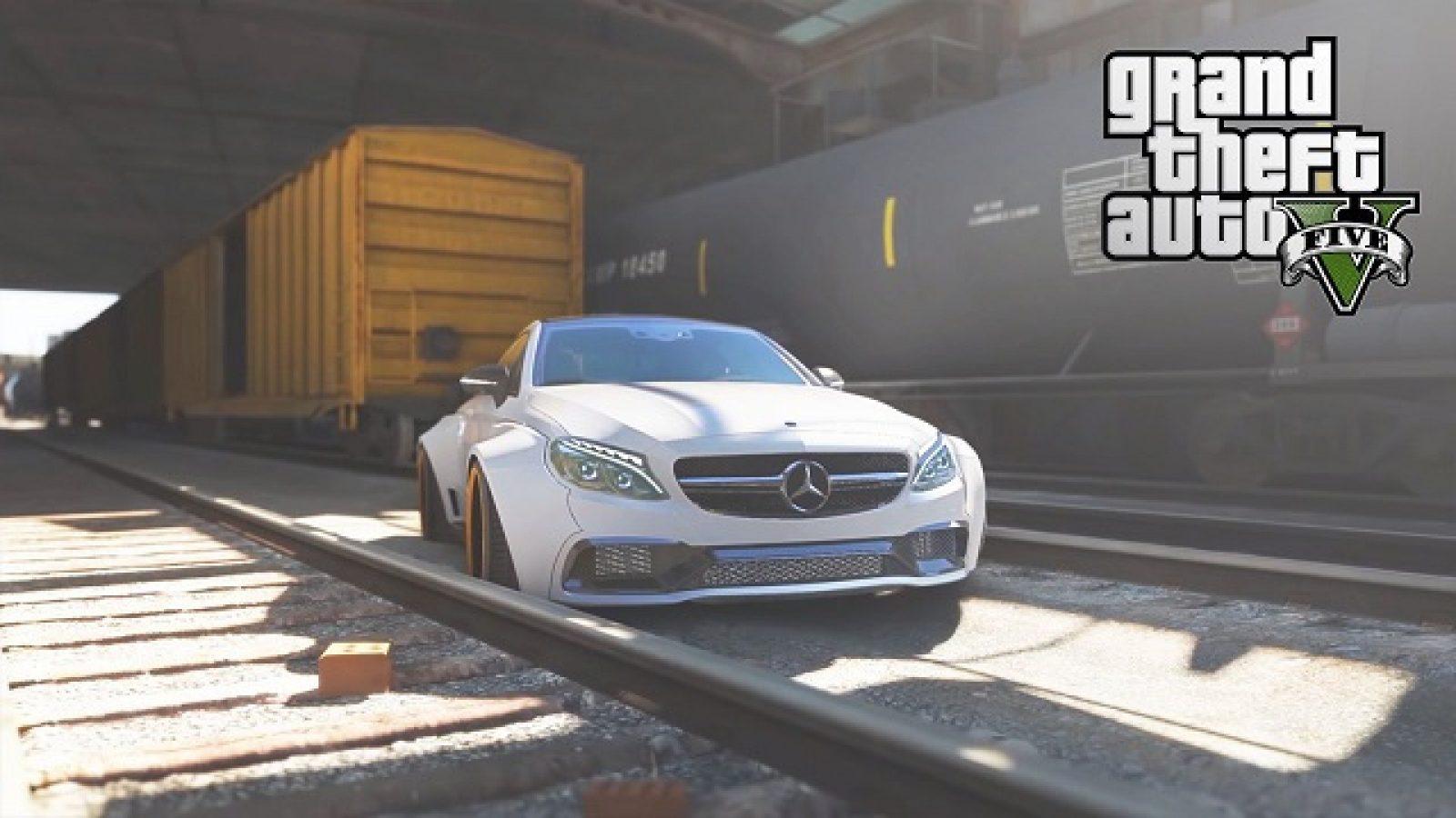 GTA 5 fan implemented ray tracing and made the game look pretty and  realistic