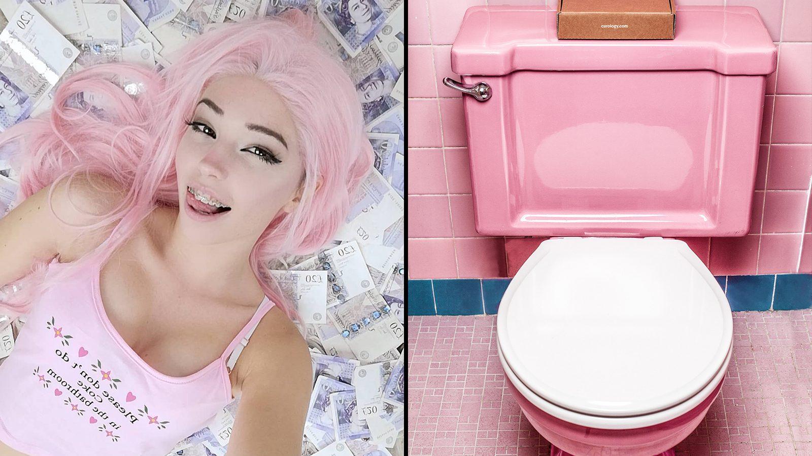 This r claims he vaped Belle Delphine's $30 bath water - PopBuzz
