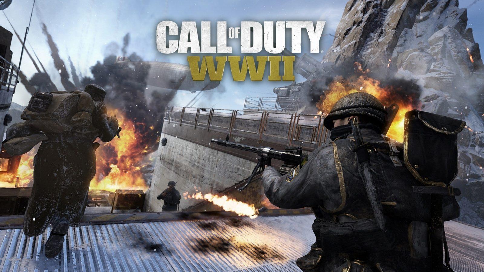 Call of Duty: WWII in Call of Duty 