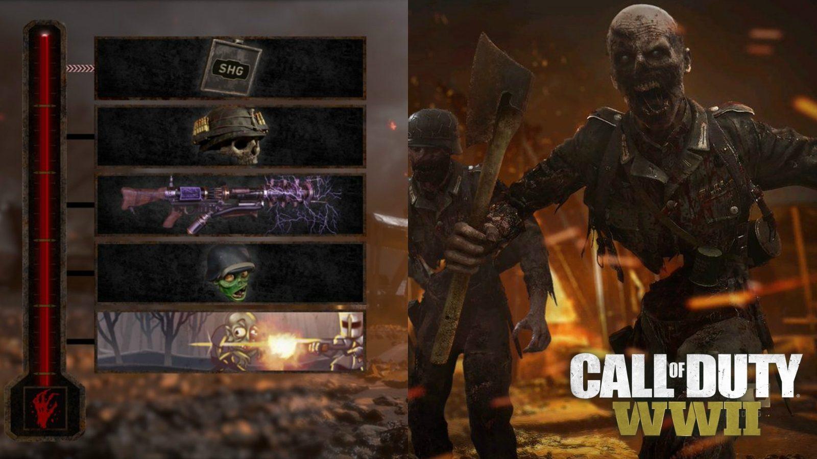 Call of Duty: WWII - Attack of the Undead Survival Guide