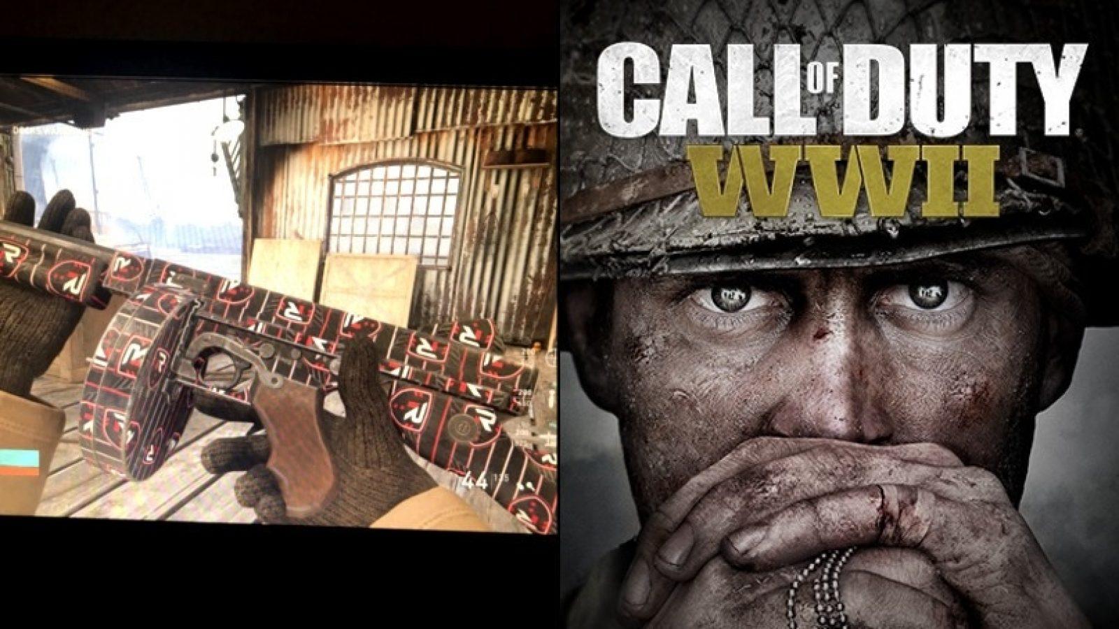 CALL OF DUTY: WW2 - CONFIRMED REAL ALMOST! (Call of Duty World War 2) 