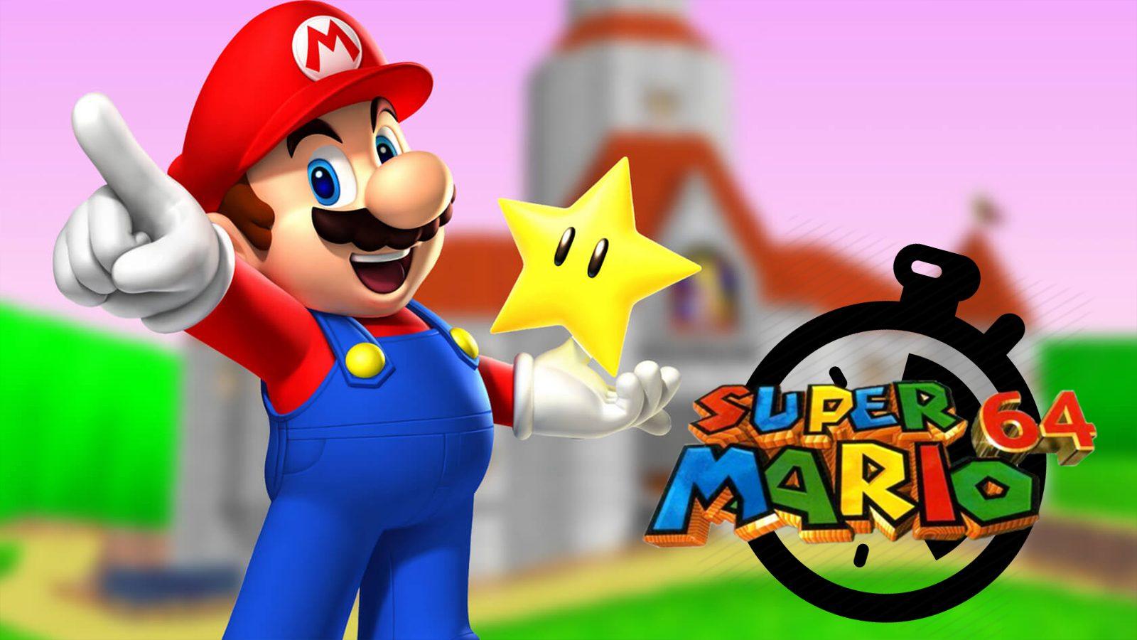 Twitch streamer makes speedrunning history with Super Mario glitch ...
