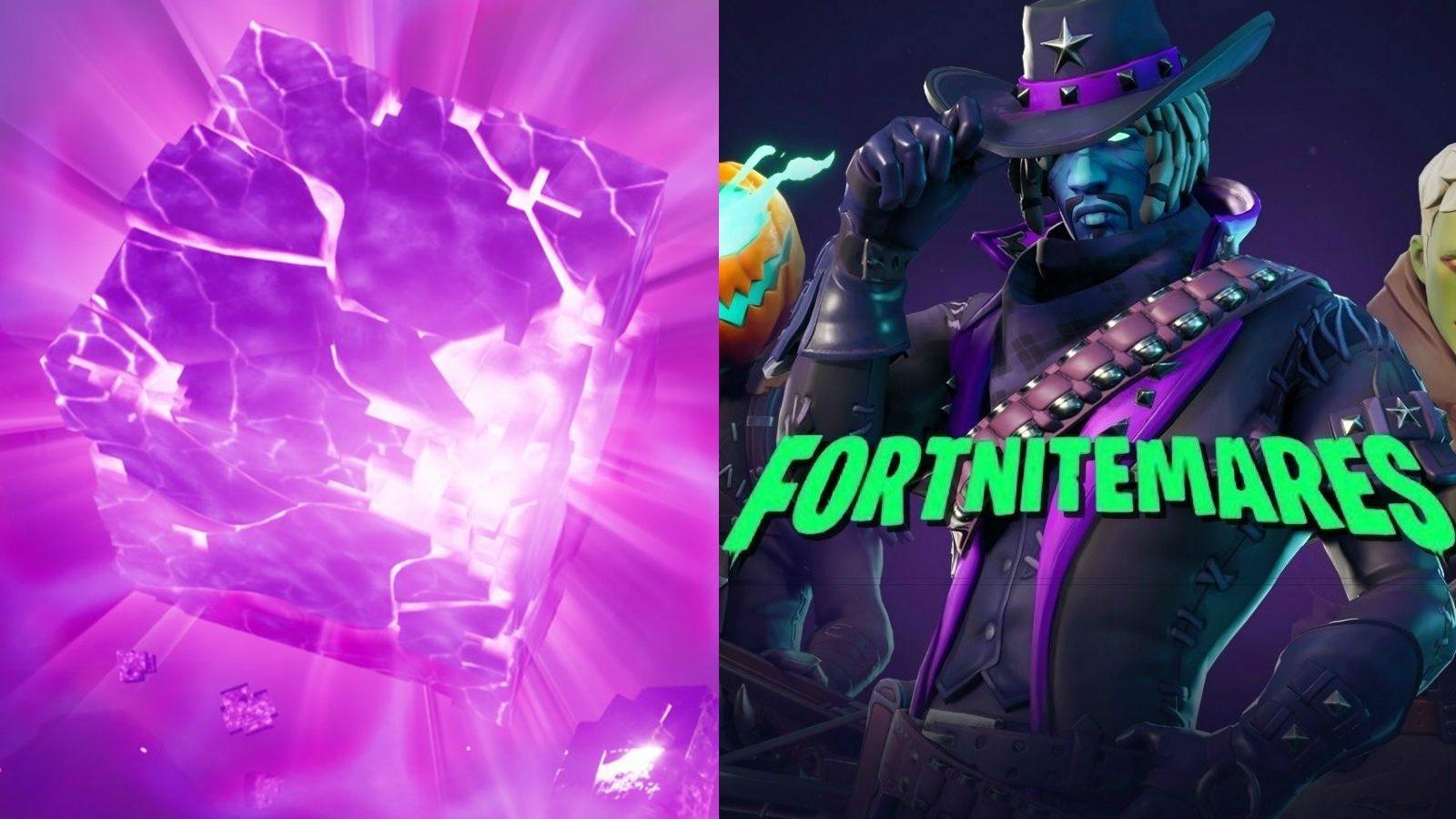 How to watch the Fortnitemares live Cube event and Butterfly