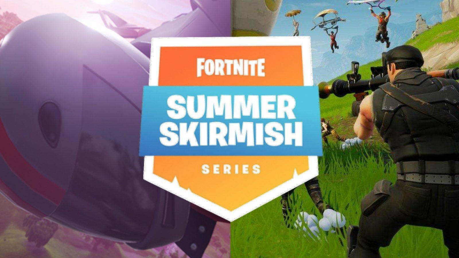 Fortnite Summer Skirmish: Epic Games announces first official