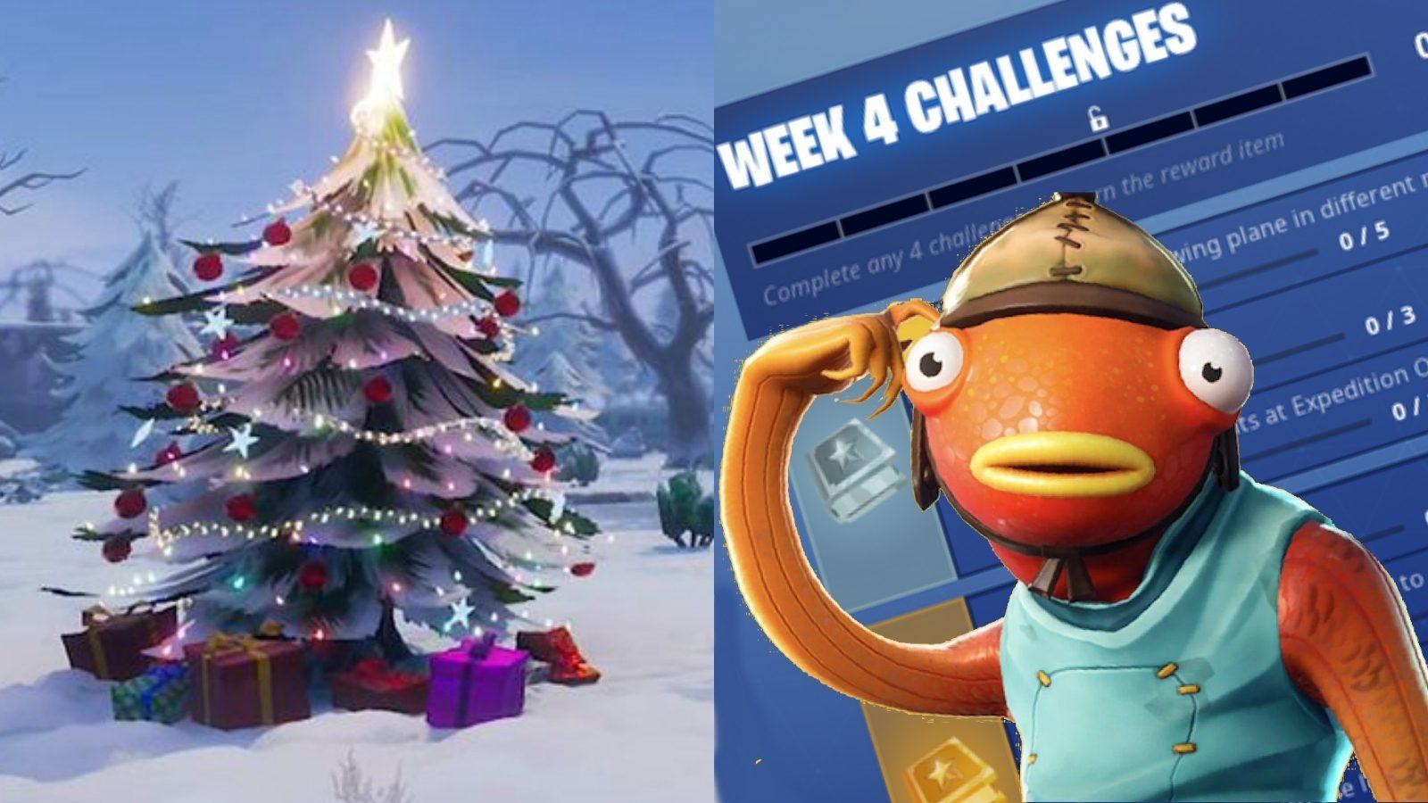 How to complete Fortnite Season 4 Week 7 challenges - Dexerto