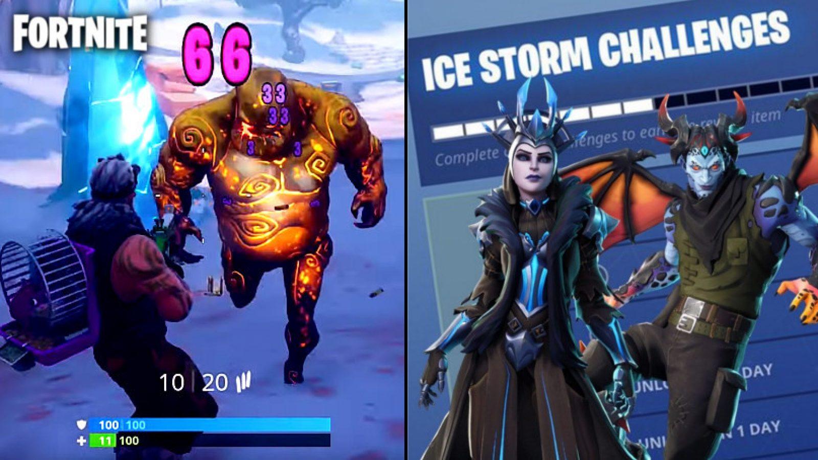 Fortnite' Ice Storm Challenge: Where To Destroy Ice Fiends And The Ice  Legion