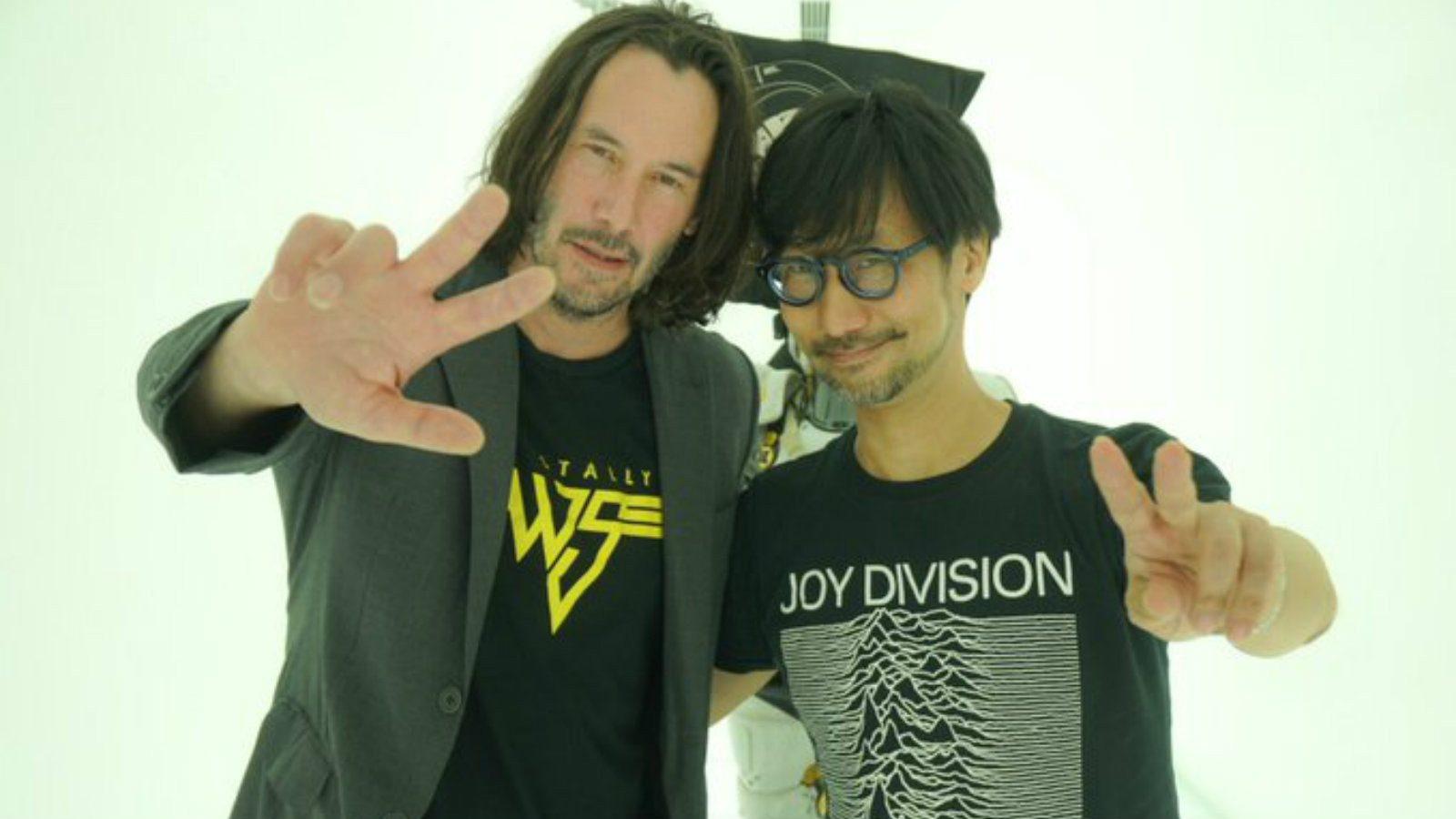 Kojima seems to be speaking very highly of Keanu Reeves. Perhaps they'll  work on a project together? do things with him : r/DeathStranding