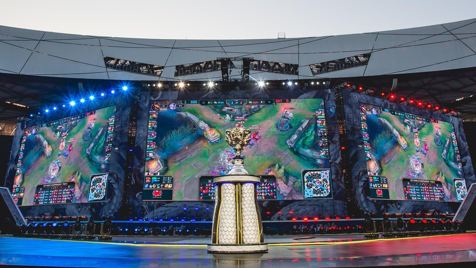 League of Legends World Championship 2018: Qualified teams, seeding and  more - The Rift Herald