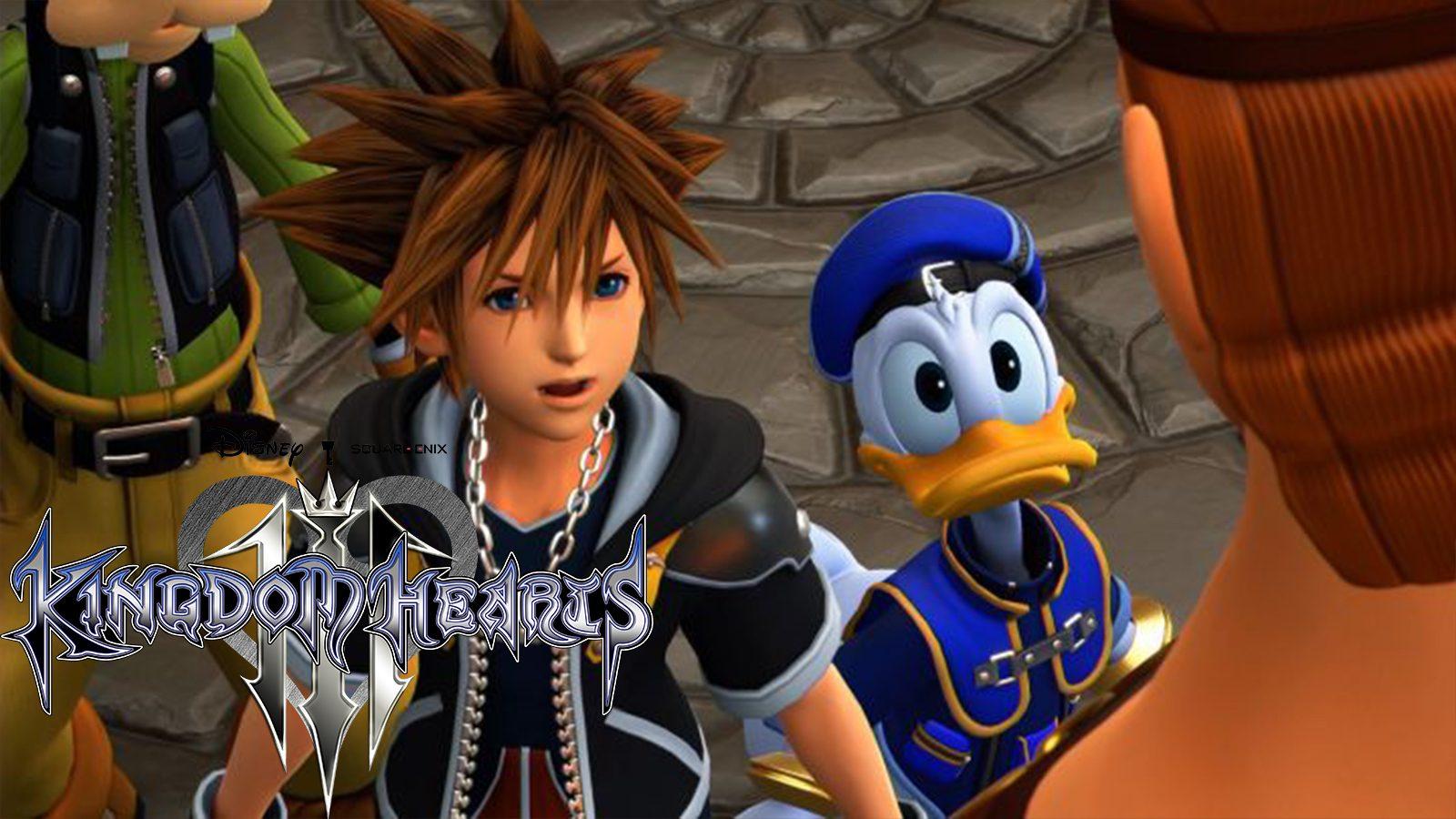 KINGDOM HEARTS 3 - 15 Minutes of Gameplay Demo (PS4 XBOX ONE