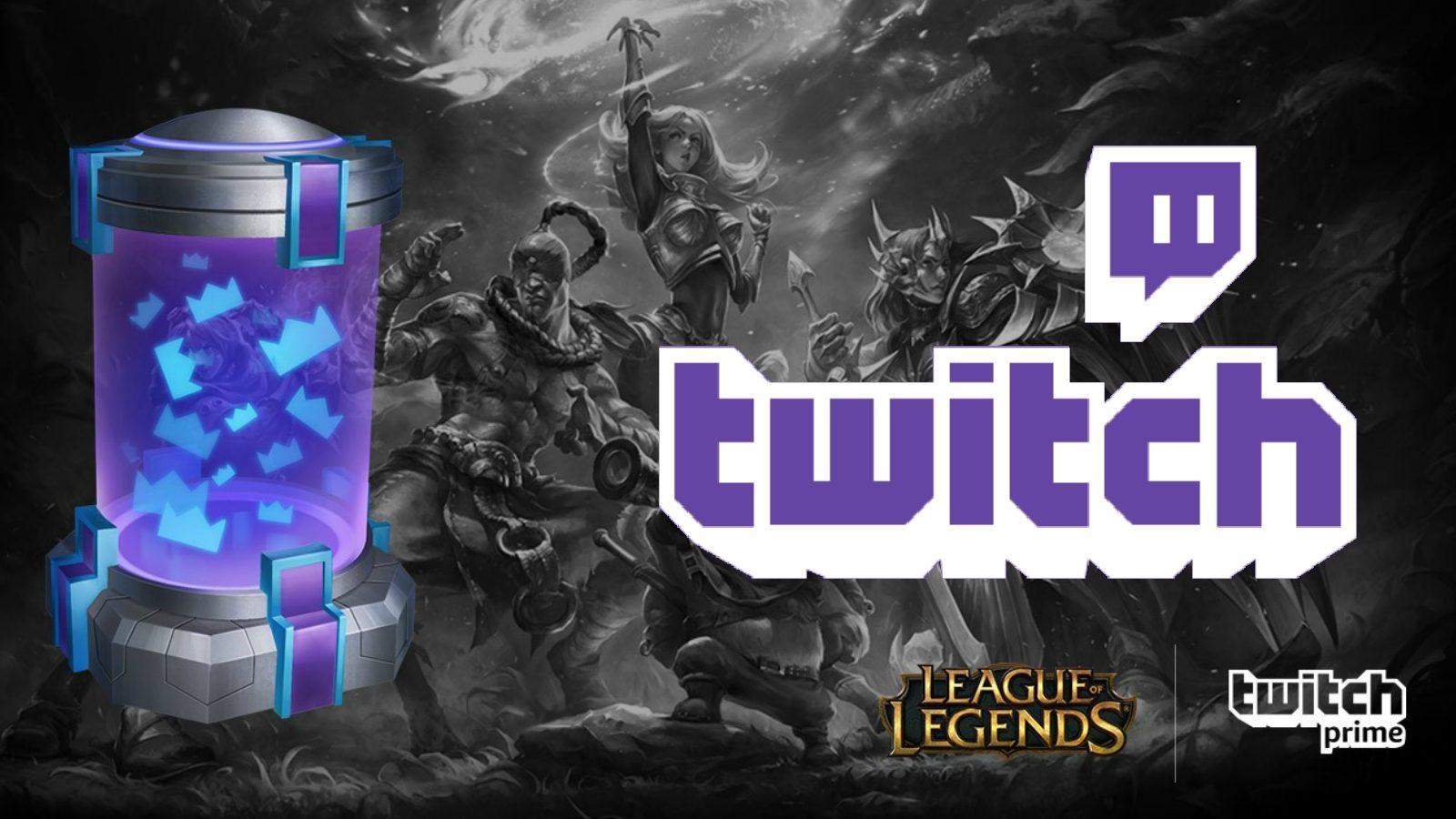 Claim Tons of League of Legends Loot Thanks to Twitch Prime Promotion