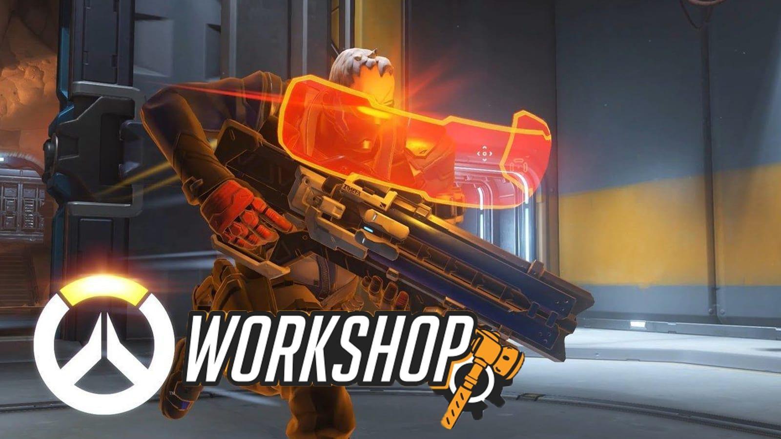 This *NEW* Aim Game is INSANE - Overwatch Aim Training Workshop