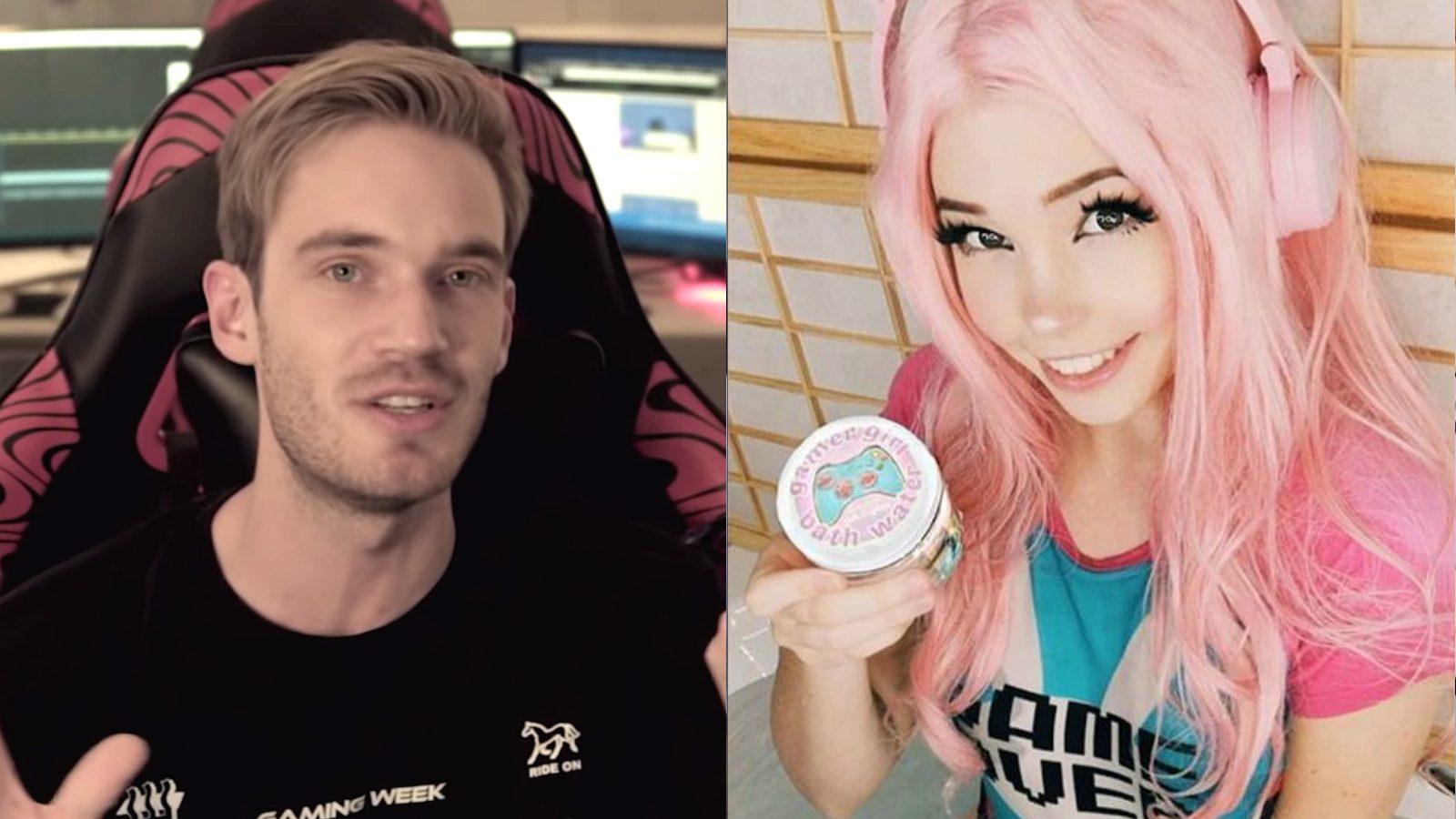 What happened to Belle Delphine and how does she earn now? 