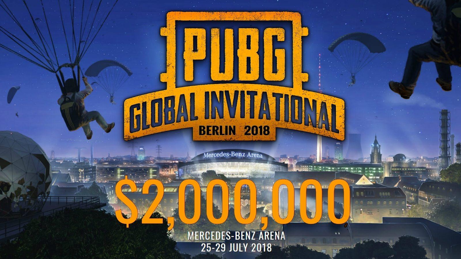 Pubg global invitational 2018 berlin фото 15