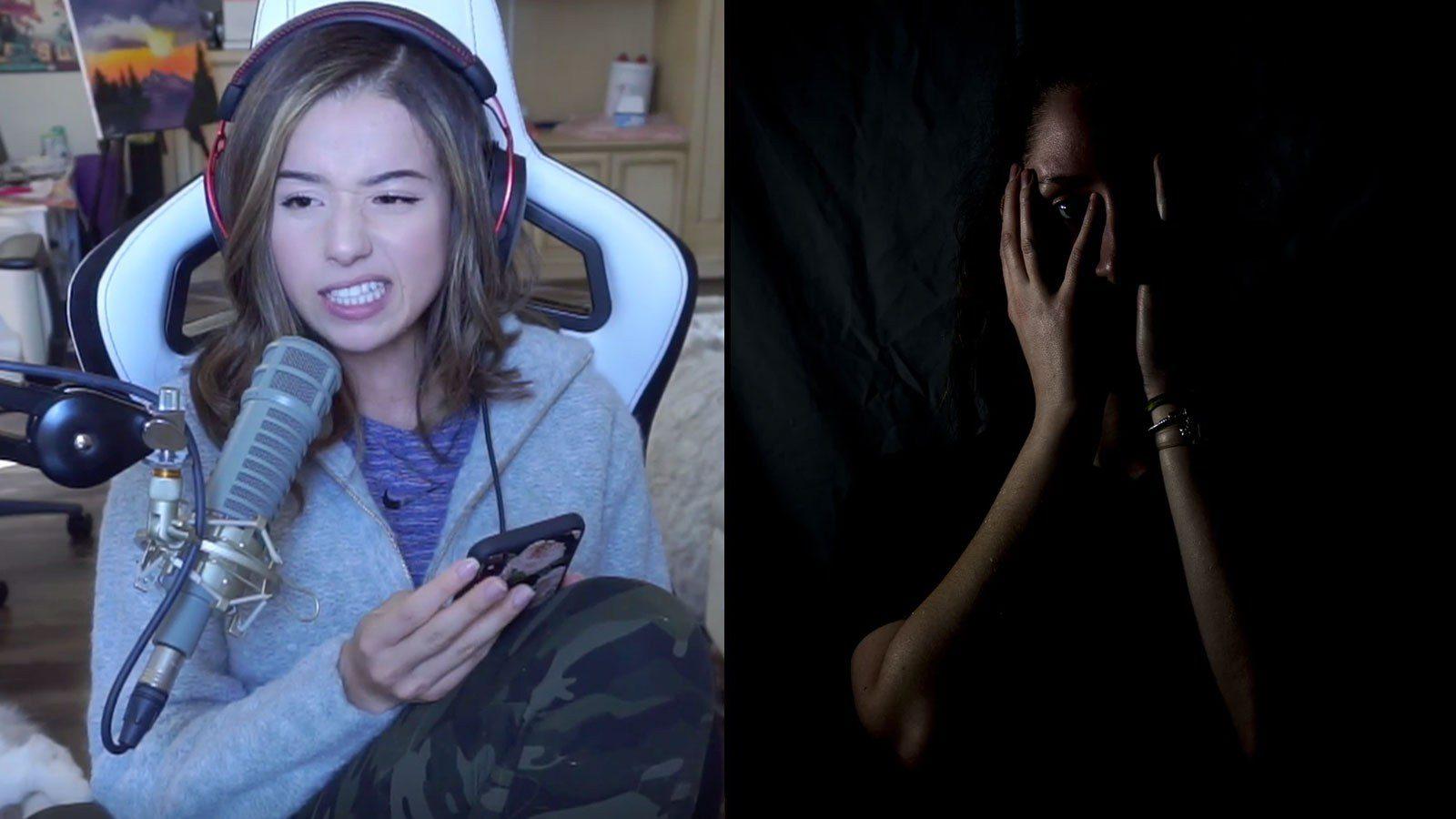 Pokimane freaks out after finally completing notoriously hard game - Dexerto
