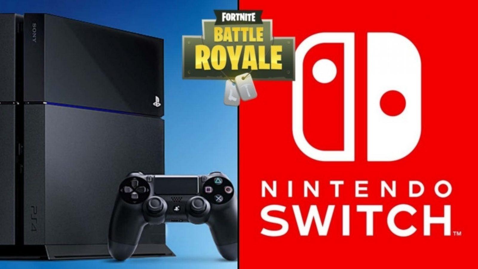 Fortnite ganha cross-play no PlayStation 4 com Xbox One e Switch
