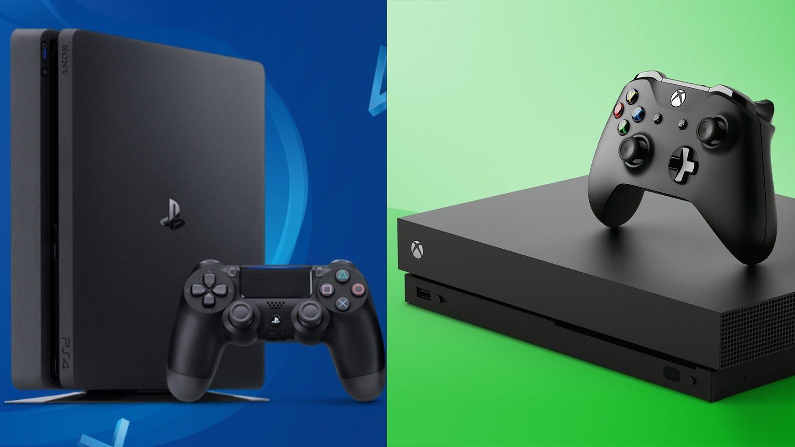 Xbox One X vs PS4 Pro - which should you buy in 2019?