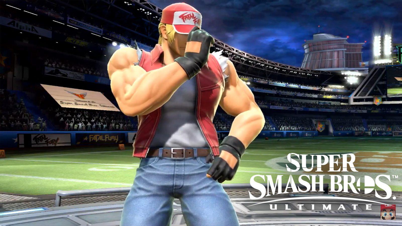 Terry Bogard From the FATAL FURY Series Joins Super Smash Bros