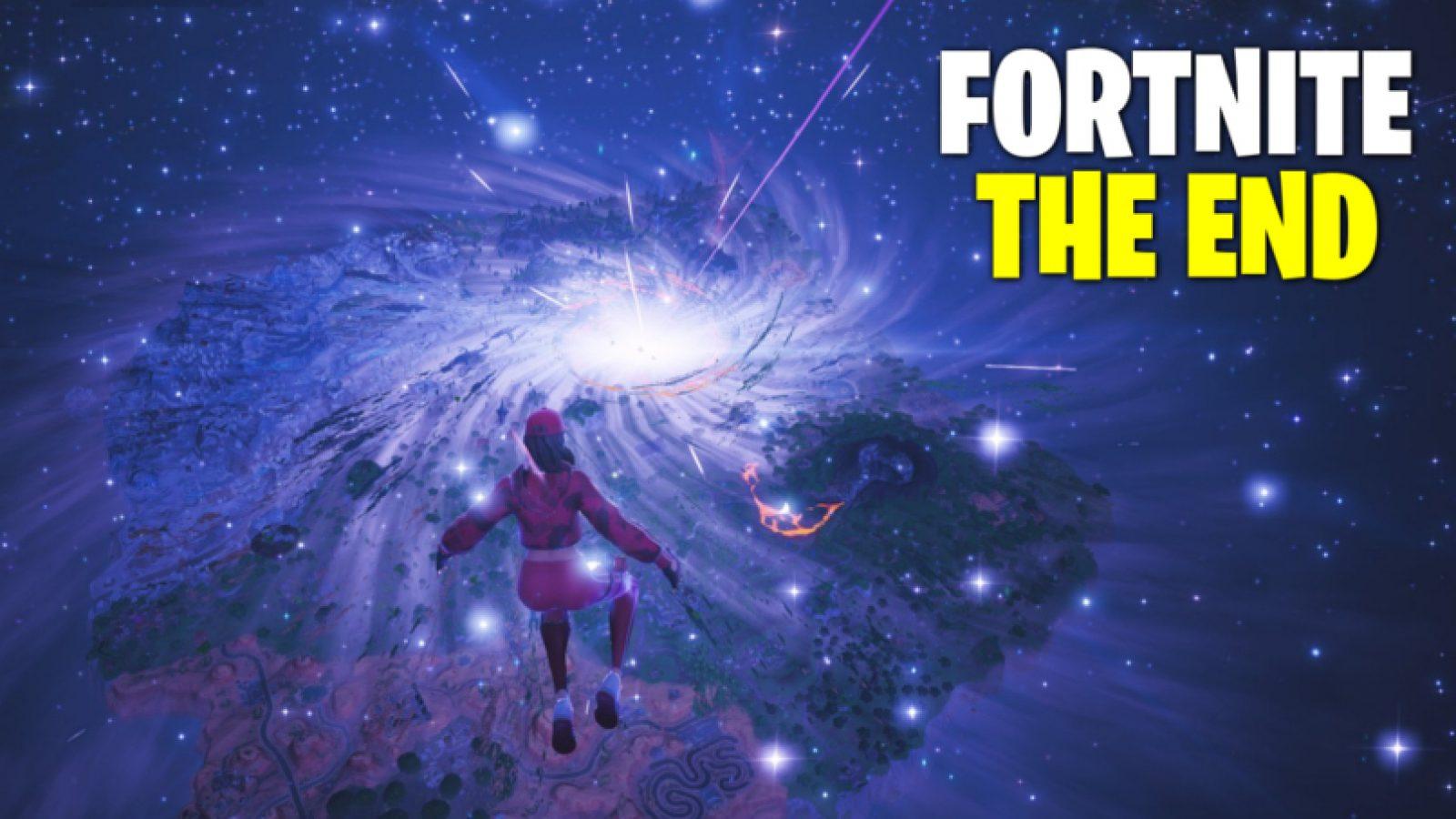 Fortnite' Announces 'the End' As Final Season 10 Event Powers Down