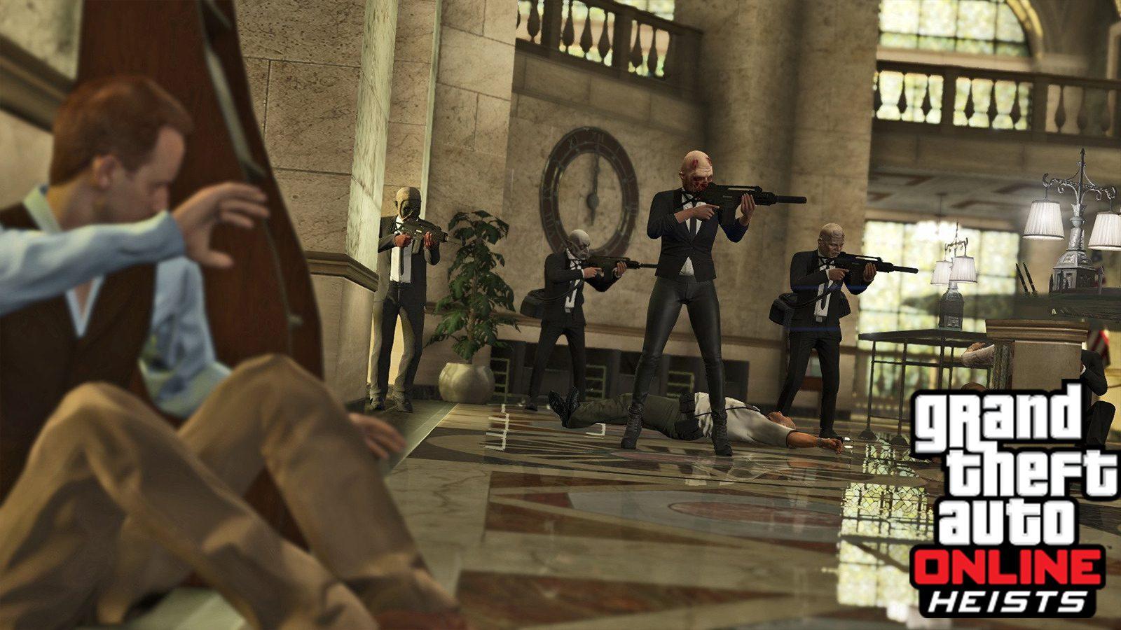 GTA Online Heists Biggest Fails Summary So Far (GIF's And Videos) -  ThisGenGaming