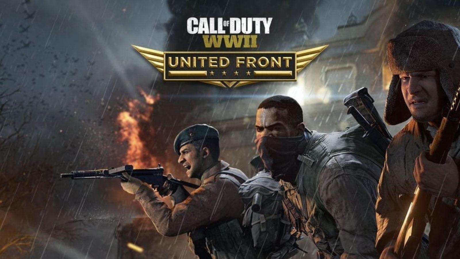 Call of Duty WW2 UPDATE: PS4 and Xbox One patch LIVE with DLC 2, Gaming, Entertainment