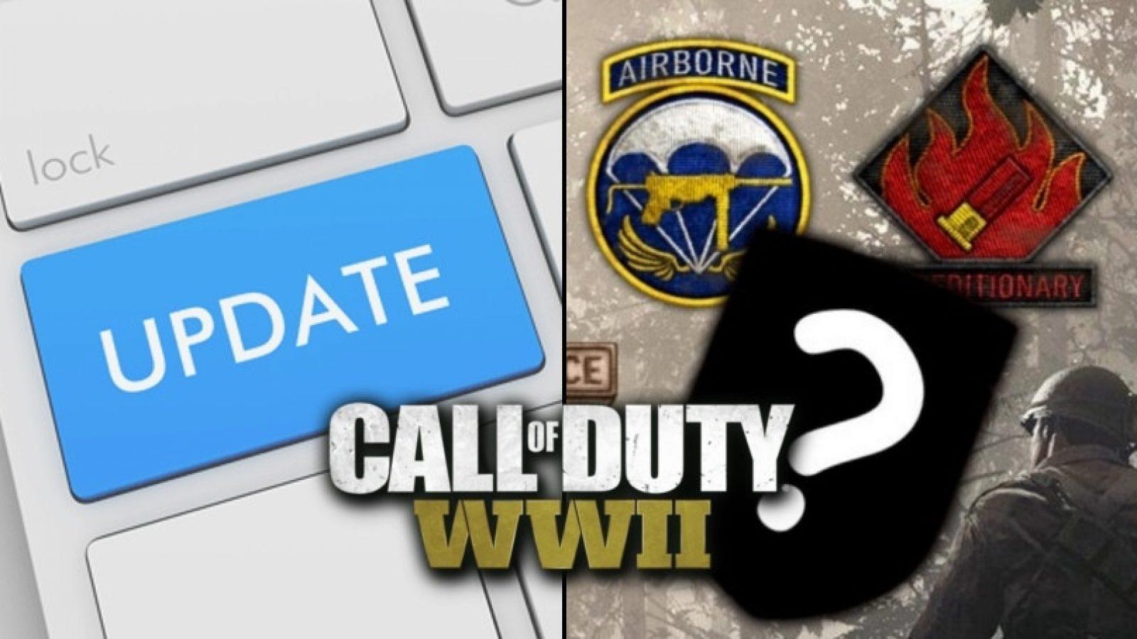 Call of Duty WW2 update - Brand new patch launching this week on PS4, Xbox  One, Gaming, Entertainment