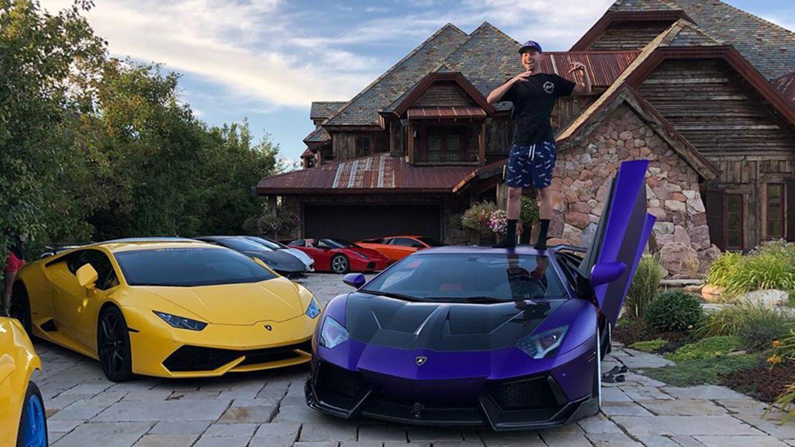 youtuber-stradman-reveals-insane-cost-of-custom-built-car-centric-home-dexerto