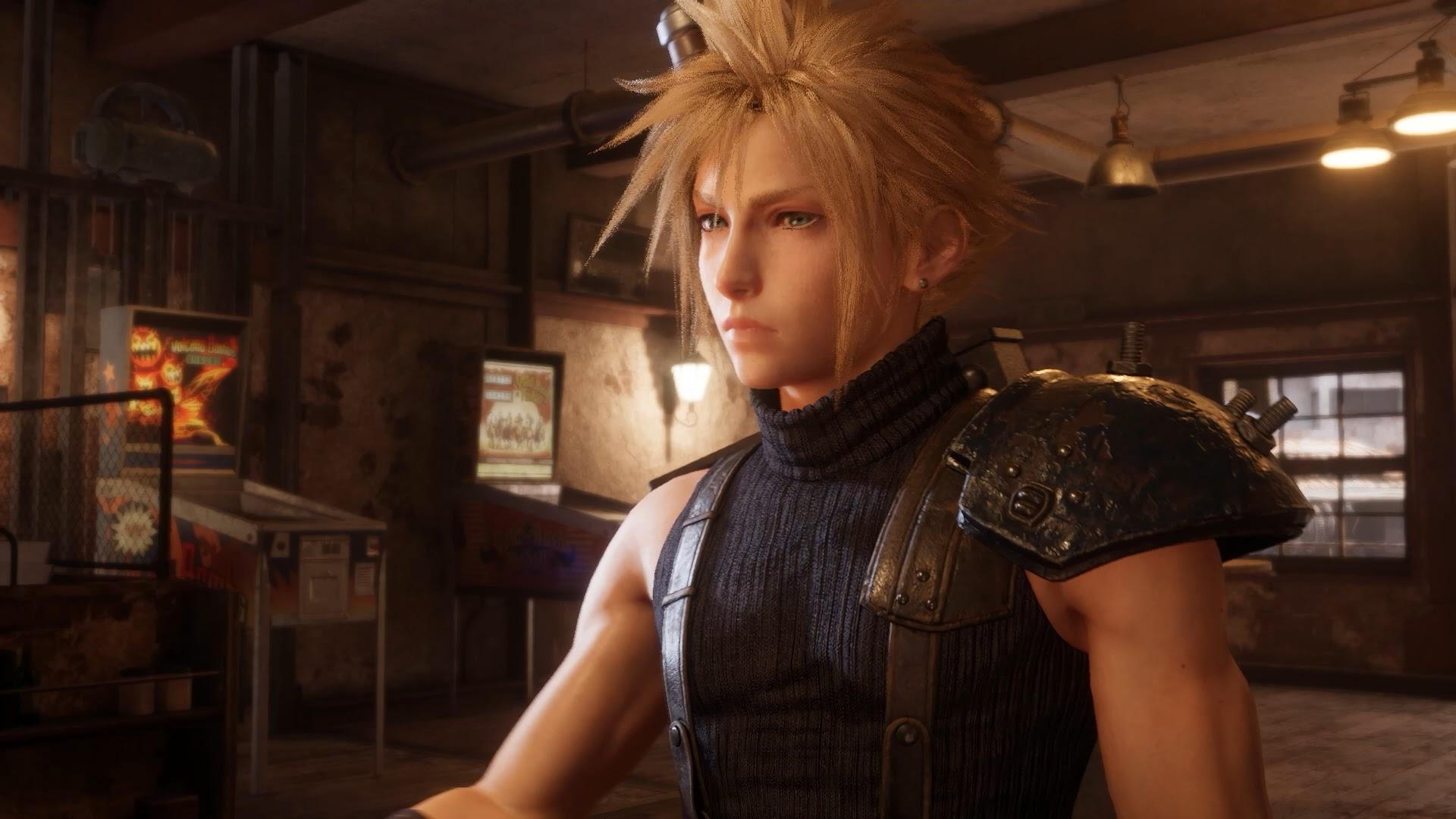 Two Free Final Fantasy VII Remake PS4 Dynamic Themes Available to Download  Now