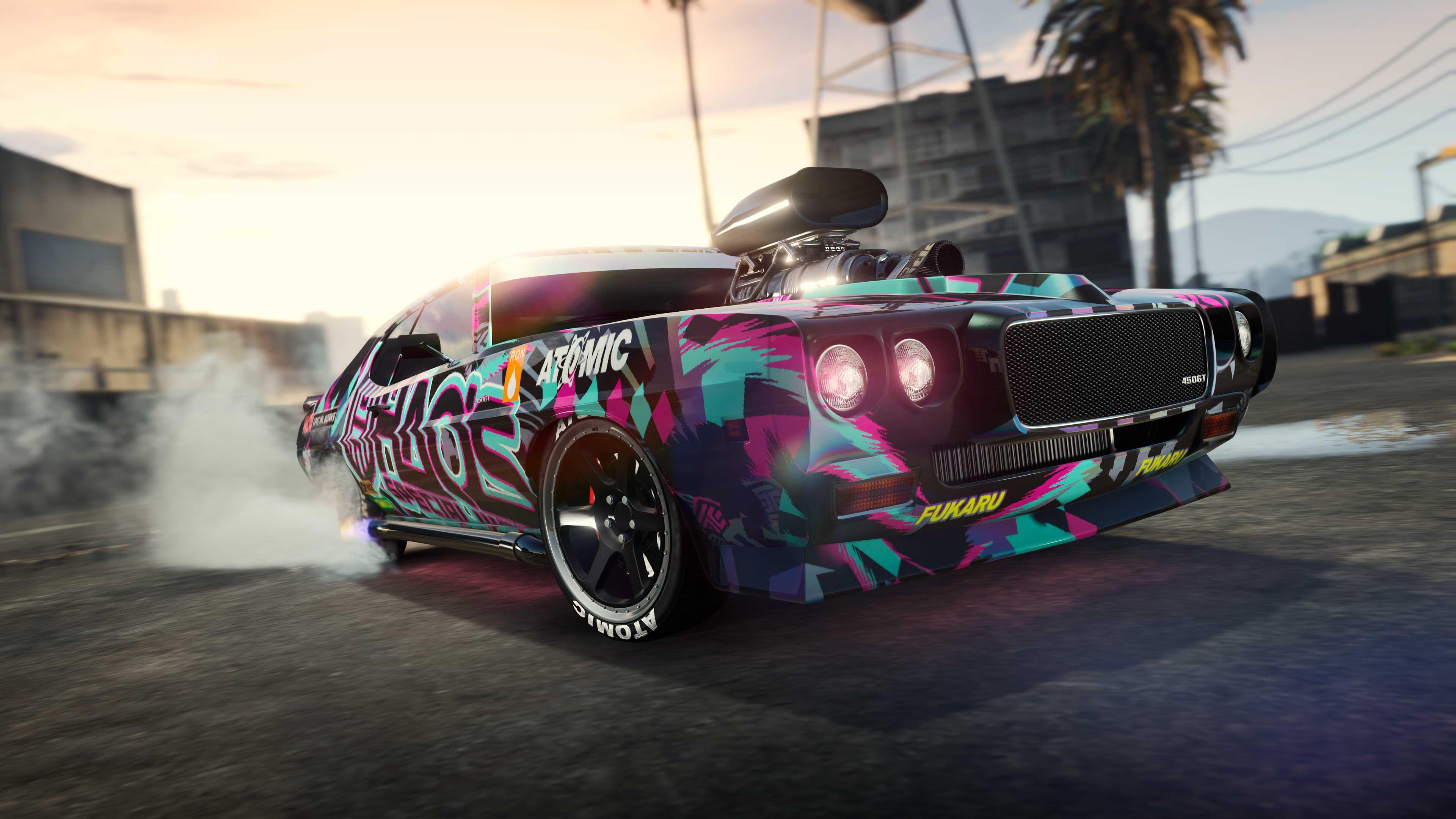 GTA Online Chop Shop DLC releases on PS4, PS5, Xbox One, Xbox