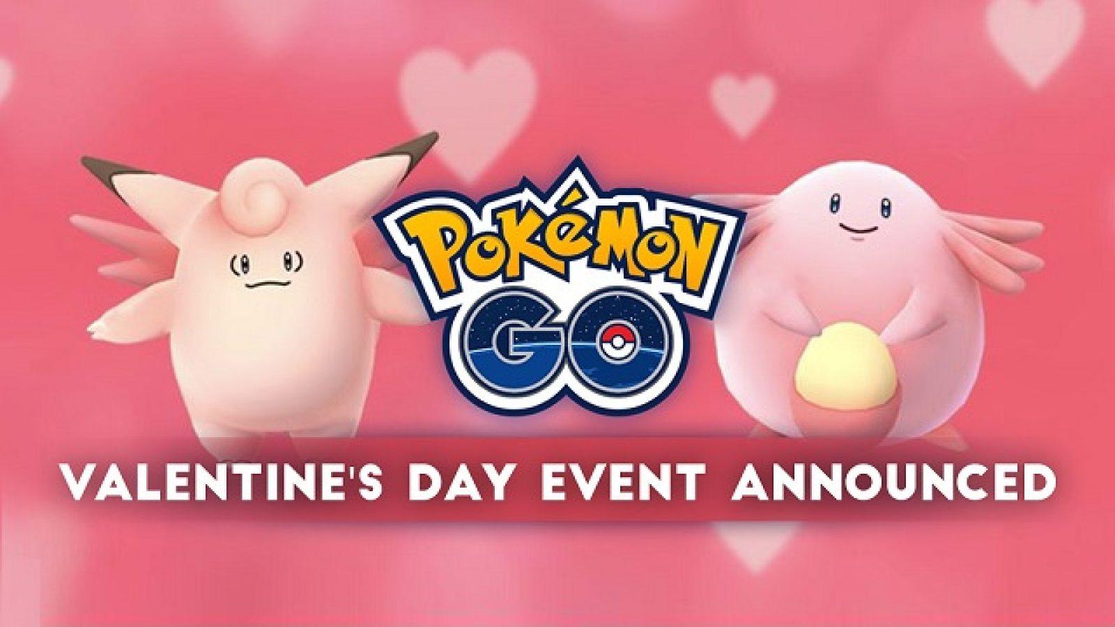 Pokemon Go Valentine’s Event 2019 Bonuses, Date & Time Dexerto