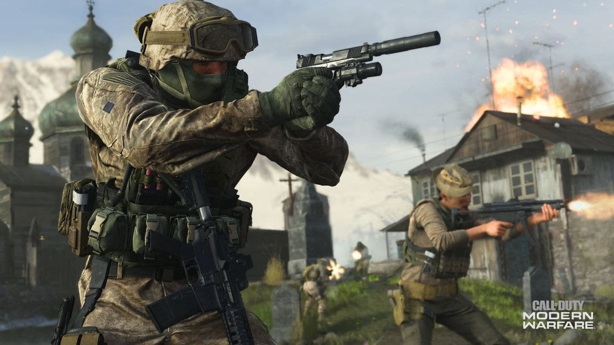 Capture The Flag and Domination teased for Call of Duty: Modern Warfare 2 -  Xfire