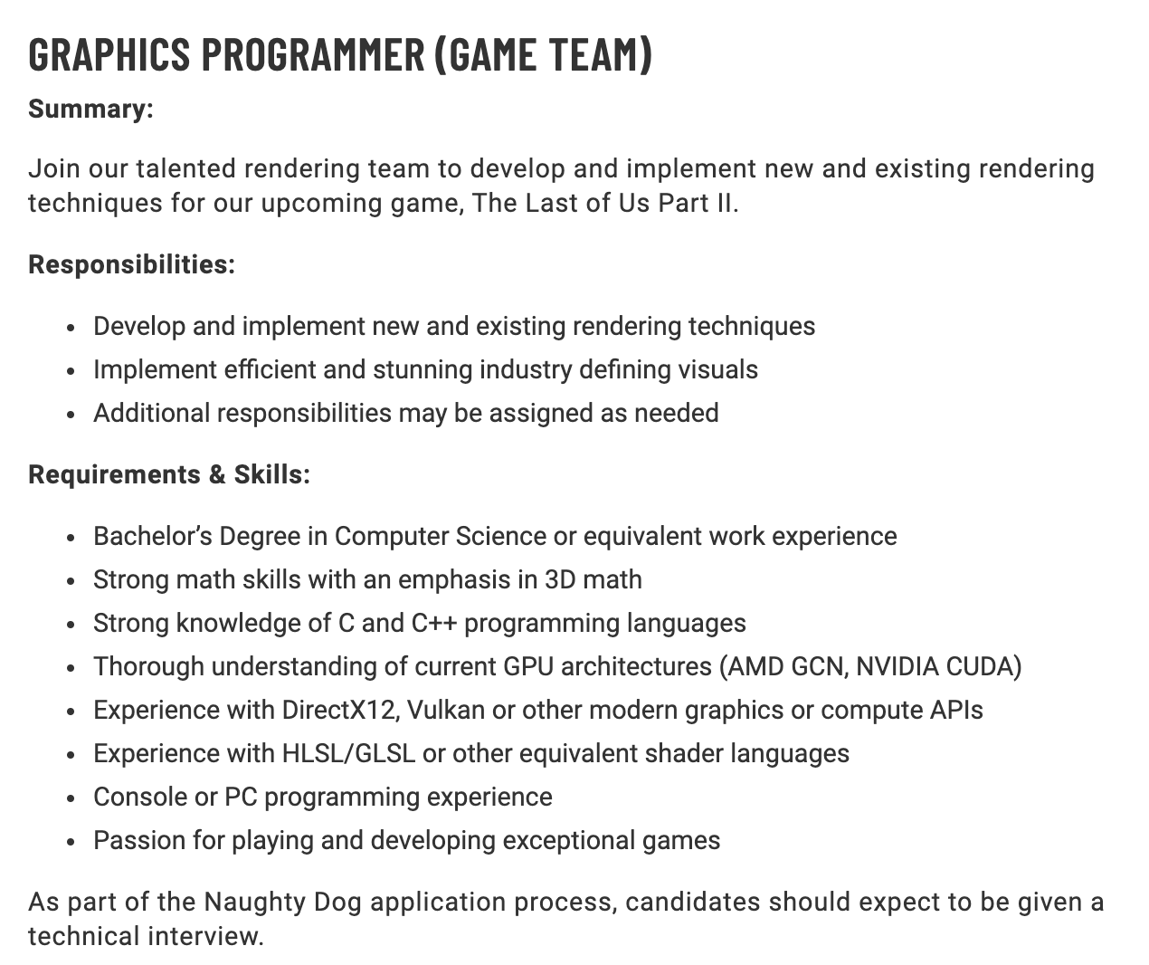The Last of Us 2 is Coming to PC, According to Naughty Dog Job Listing!?  (TLOU2 Speculation) 