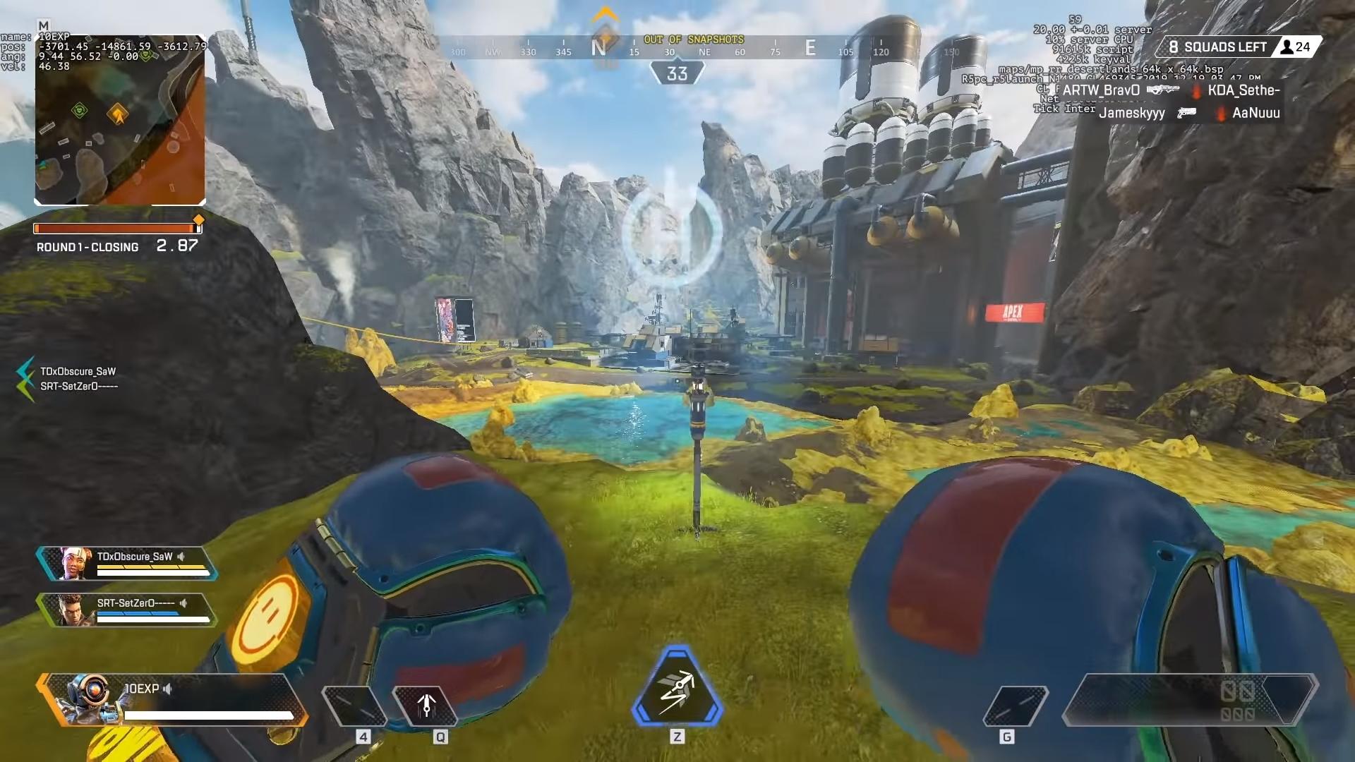 Apex Legends Season 4 map teaser shows where mysterious ship might land ...