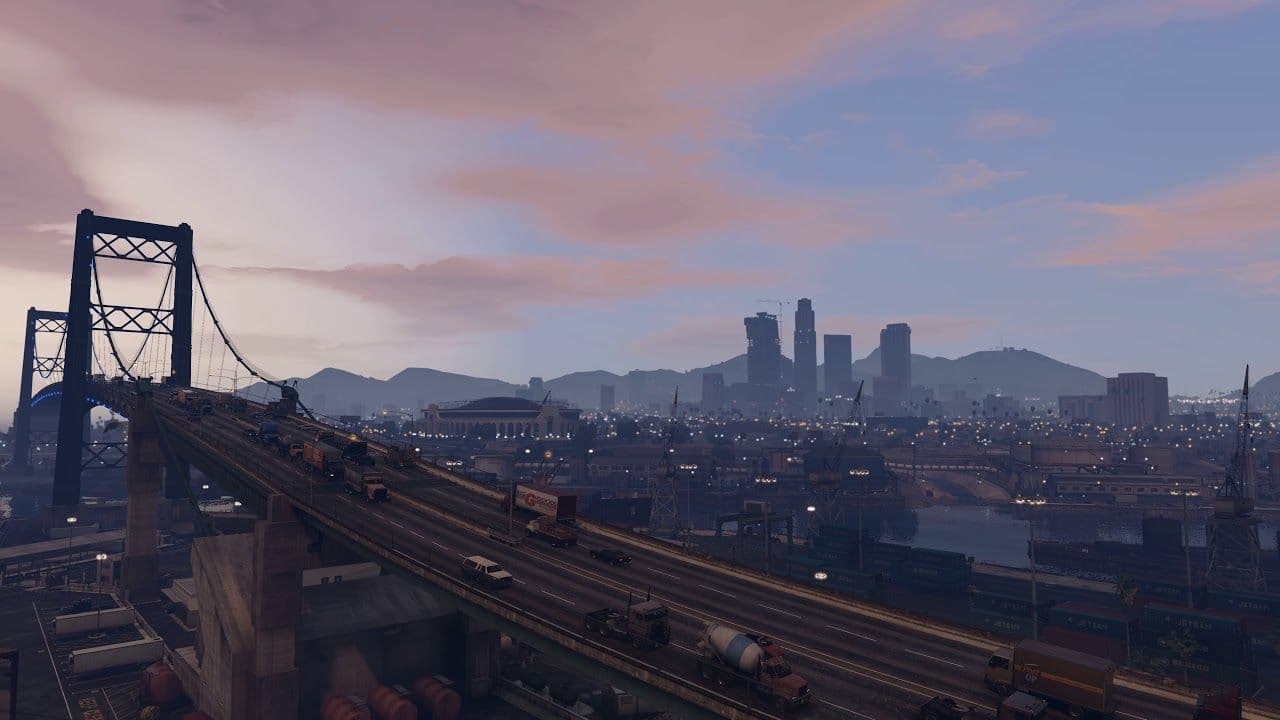 GTA city