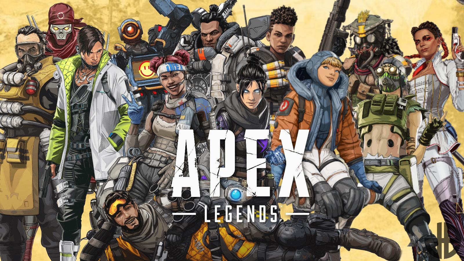 Apex Legends all legends 