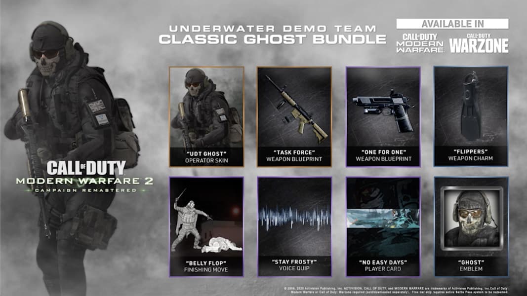 How to get Modern Warfare 2 Remastered: Trailer, Ghost bundle, more -  Dexerto