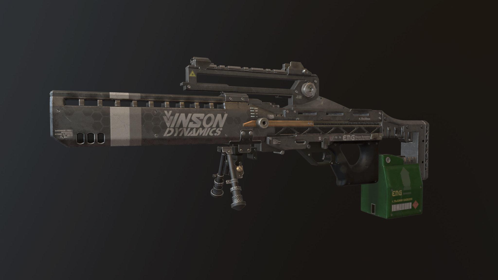The Cold War would instantly be a meta-warping gun in Apex Legends.