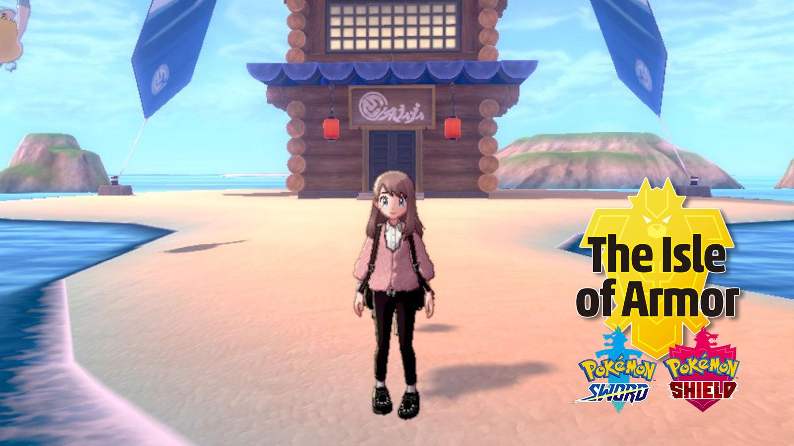 Pokemon Sword & Shield players stunned by Isle of Armor discovery