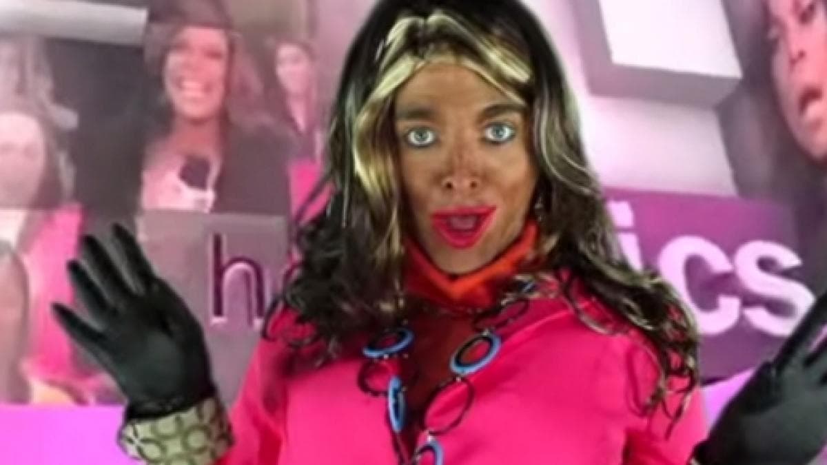 Shane Dawson blackface character