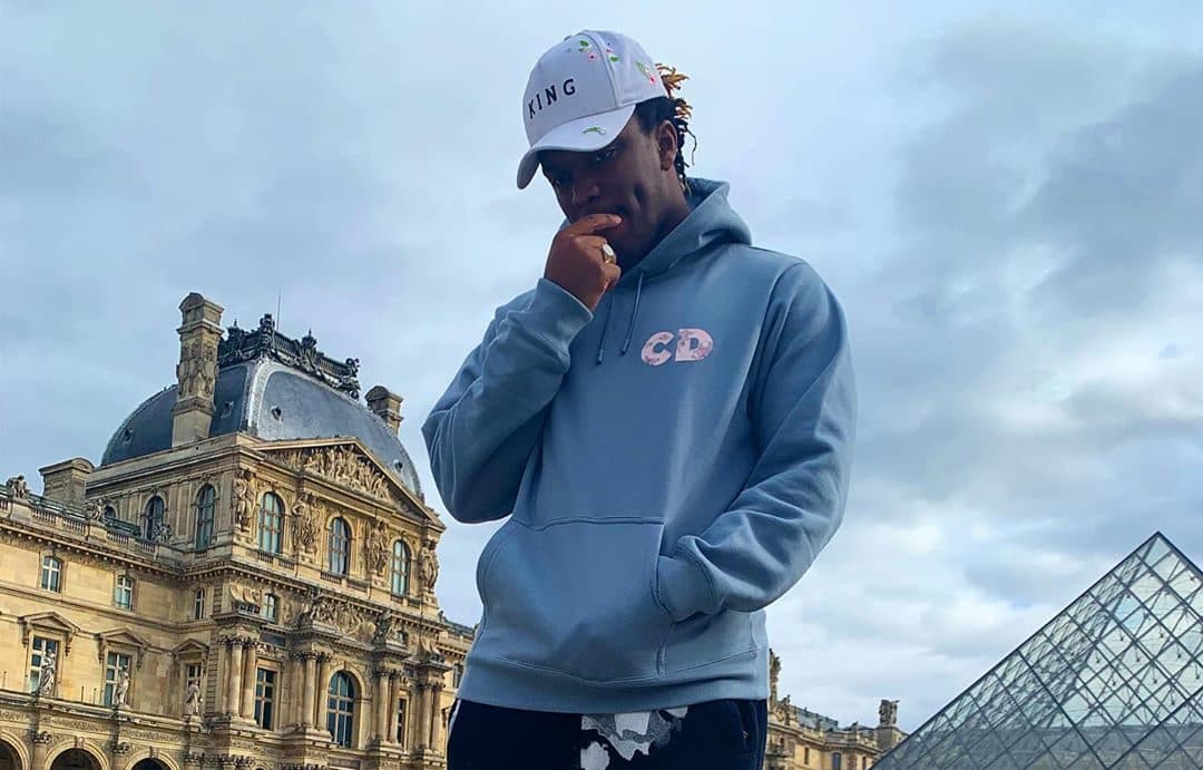 ksi at the louvre